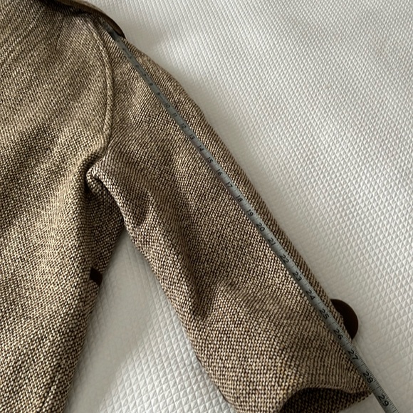 Vintage 60’s Tweed Coat‎ M. Liman Co. Penguin Fashions Brown Tan Size Various - Picture 16 of 16